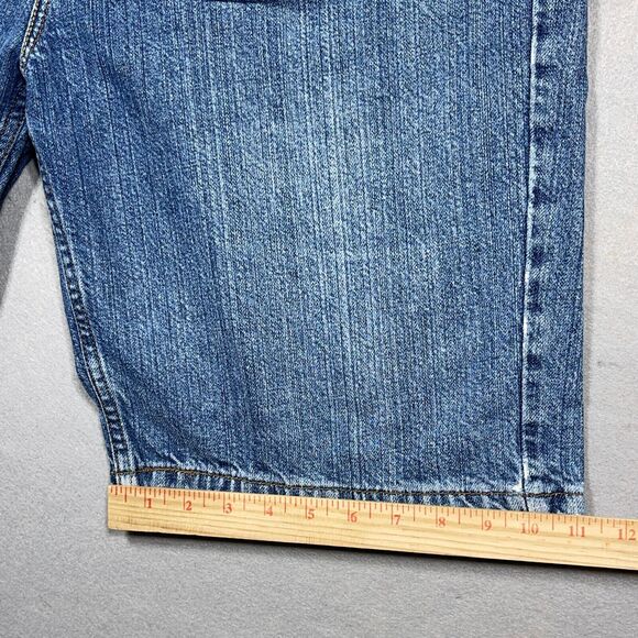 Vintage Levi's 505‎ Shorts Men's Size 40 Blue Jorts Summer Denim - Picture 4 of 10